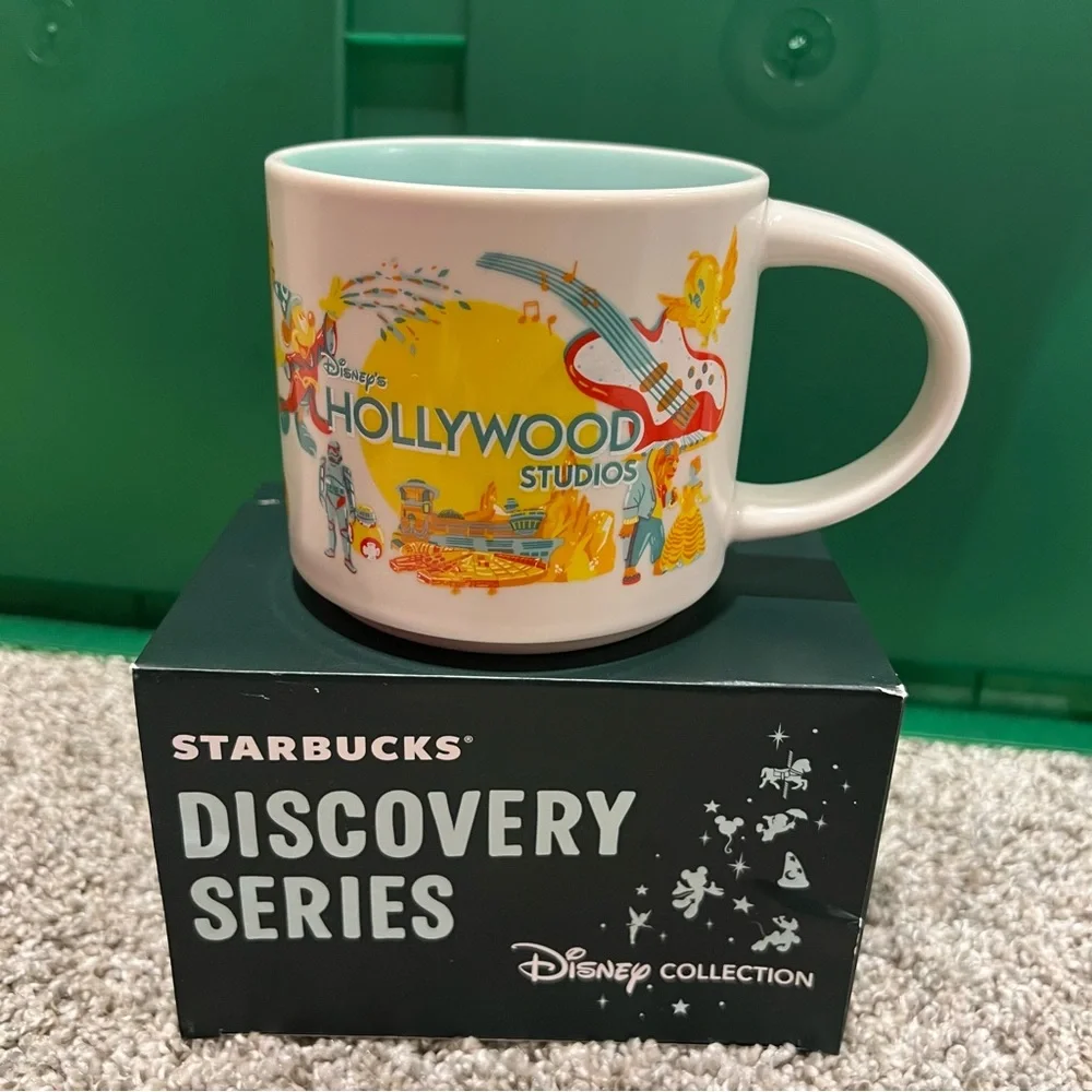 🆕 Disney Parks x Starbucks | Discovery Series 14oz Mug, Hollywood Studios